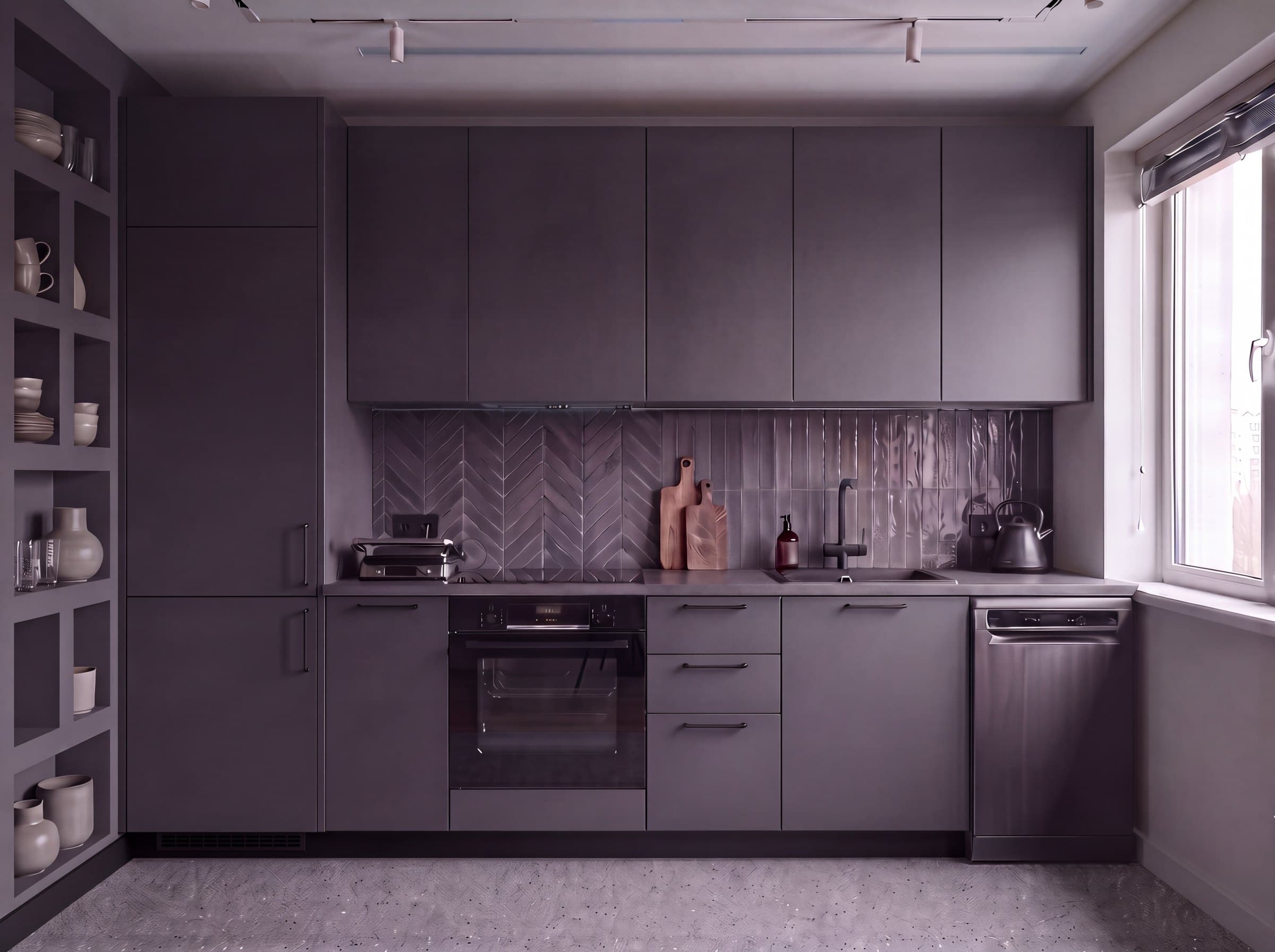 Коллекция URBANOVA Fusion · Графит