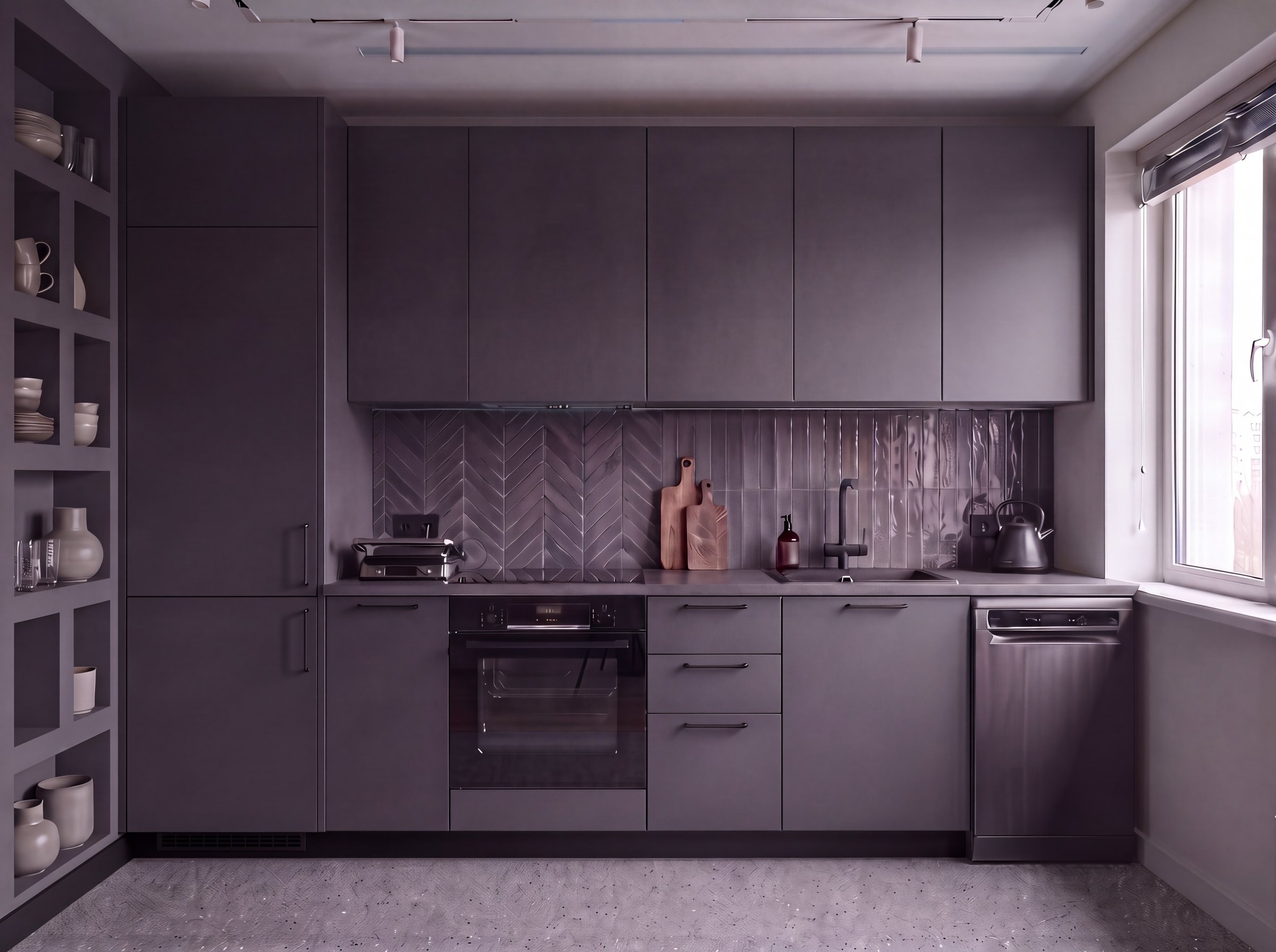 Коллекция URBANOVA Fusion · Графит