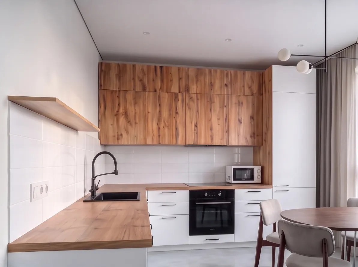 Коллекция URBANOVA Flat · Белый + Дуб вотан